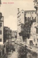 Venice, Venezia, Rio Contarini