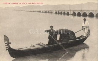 Venice, Venezia, gondola, railway bridge