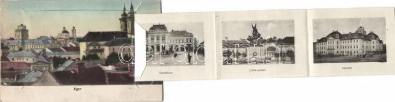 Eger, leporelocard (kis szakadás / small tear)