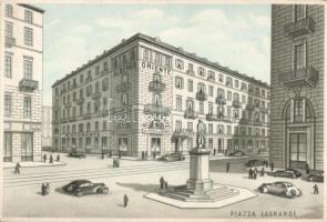 Torino Piazza Lagrange, Albergo Oriente