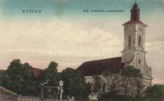 Enying Református templom és paplak (fa)