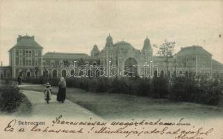 Debrecen vasútállomás; Pongrácz Géza kiadása