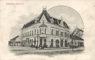 Makó Takarékpénztár; Vészi Dezső kiadása (ázott / wet damage)