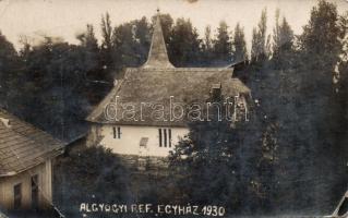 Algyógy Református templom / Calvinist church (fa)