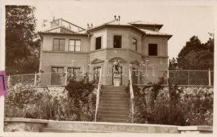 Budapest XII. Svábhegy, Isten szeretett leányainak rendháza, Internátus