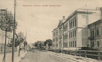Kolozsvár Ferenc József iparmúzeum / Franz Joseph museum (EK)