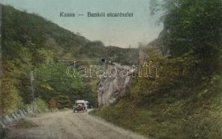 Kassa Bankói utca, automobil / street, automobile
