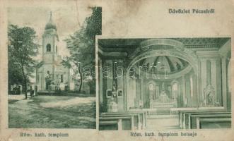 Pécel, Római katolikus templom, belső (b)