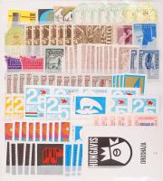 235 db levélzáró (tagsági és reklámbélyeg)