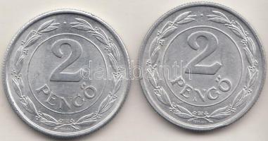 1940-1942. 10f (4x) + 1941-1944. 1P (3x) + 1941-1943. 2P (3x) + 1943-1945. 5P (2x) T:1-,2