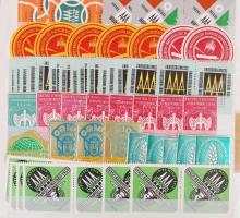 210 db levélzáró (reklámbélyeg)