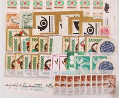 250 db levélzáró (segély- és tagsági bélyeg)