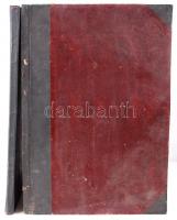 Esti Hírlap 1958 teljes évfolyam két kötetben, kisebb szakadásokkal