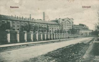 Szerencs, Cukorgyár (Rb)