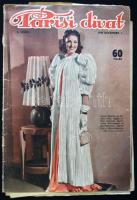 1929-1944 10db különféle női magazin (Párisi Divat, Magyar Nők Lapja, etc.)