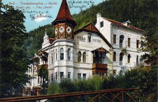 Trencsénteplicz Petőfi-Villa