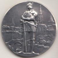 1936. "Tőr egyéni bajnokság III." Ag sportérem (12g/28mm) szign.: S.G.A. (Scheid ezüstáru ...