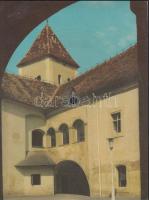 2 db modern, Colorvox hanglemez, Budapest és Kőszeg / 2 Hungarian Colorvox record postcards