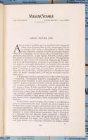 1938 Magyar szemle. Teljes évfolyam. Szer.:Szegfű Gyula. Minden számban külpolitikai szemle a világh...