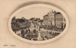 Makó, Piactér; Vészi Dezső kiadása