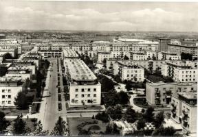 2 db modern, nagyméretű Sztálinváros képeslap (20,5 cm x 14 cm) / 2 modern, big size Hungarian postcards (Dunaújváros)