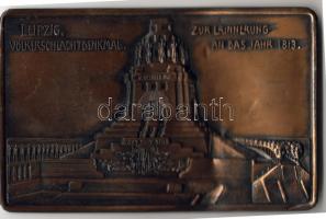 Leipzig Metallkarte mechanisch