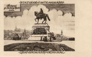 Budapest Művészi Képeslapok sorozat, 10 db réznyomat, tokkal