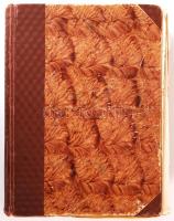 1933 A Magyarság teljes évfolyama bekötve nagyon érdekes képanyaggal laza félvászon kötésben