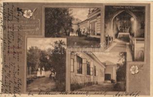 10 db régi, magyar, erdélyi és felvidéki képeslap: Nagyenyed, Sepsiszentgyörgy, Temesvár, Pöstyén, K...