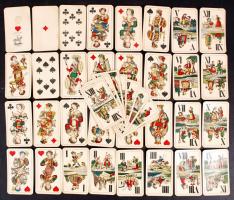 Hiányos Piatnik tarokk kártya, 41 db / tarot card (41)