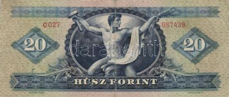 1957. 20Ft T:III
Adamo F11