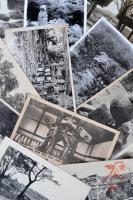 118 db régi, japán városképes lap, néhány vallási és művészi motívumlap / 118 Japanese postcards, some religious and art motive cards