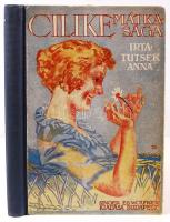 Tusek Anna: Cilike mint asszony. Mühlbeck Károly rajzaival. Negyedik kiadás. Bp., Singer és Wolfner. Illusztrált, kiadói félvászon kötés, jó állapotban.