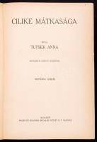 Tusek Anna: Cilike mint asszony. Mühlbeck Károly rajzaival. Negyedik kiadás. Bp., Singer és Wolfner....