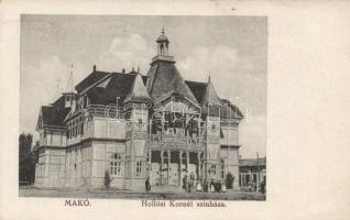 Makó, Hollósy Kornél színháza