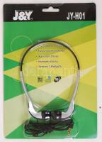J&Y H01 típusú sztereo fülhallgató eredeti csomagolásban