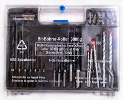 Fúró és favésőkészlet eredeti csomagolásban