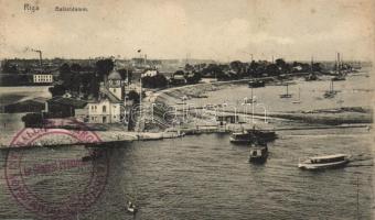 Riga Balastdamm / port (fl)