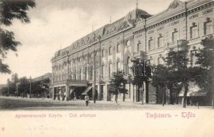 Tbilisi, Tiflis; art club