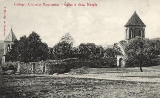 Manglisi, Manglis; church