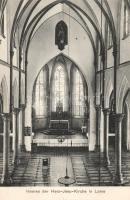 Lomé, Church of the Sacred Heart, interior