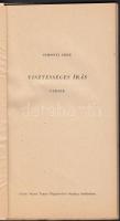 Simonyi Imre: Tisztességes írás. Versek. 1956. Gyula, 1956, Gyula Városi Tanács Népművelési Osztálya...