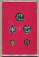 Bhután 1979. 5c - 1N 5klf db, forgalmi szett plasztik tokban T:PP
Bhutan 1979. 5 chhertum - 1 Ngultr...