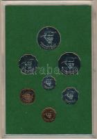 Szváziföld 1974. 1c - 1L 7klf db, forgalmi szett plasztik tokban kartonban T:1
Swaziland 1974. 1 cen...