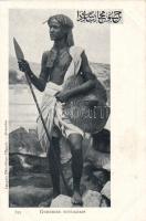 Sudanese warrior, folklore