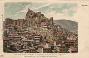 Tbilisi, Tiflis; fortress