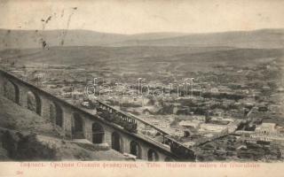 Tbilisi, Tiflis; funicular (small tear)