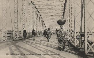 Saint-Louis, Faidherbe Bridge