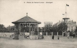 Saint-Louis, square
