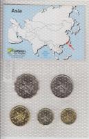 Hongkong 1994/98 10c - 50$ 5klf db, bemutató szett T:1
Hong Kong 1994/98. 10 cent - 50 Dollars 5 dif...